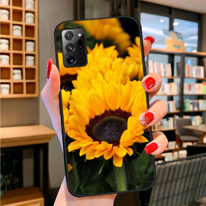 ttl22-flower-sunflower-อ่อนนุ่ม-high-quality-ซิลิโคน-tpu-phone-เคสโทรศัพท์-ปก-หรับ-samsung-galaxy-a50s-a40s-a30s-a20s-a91-a81-a71-a51-a41-a21s-a70-a50-a30-a20-a12-a13-a22-a31-a11