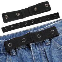 【CW】✴❉♕  Adjustable Elastic Maternity Waist Band Extender Trouser Expander Jeans Pant Extenders