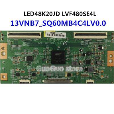 1ชิ้น TCON Board 13VNB7-SQ60MB4C4LV0.0 TV T-CON 13VNB7 SQ60MB4C4LV0.0ลอจิกบอร์ด LED48K20JDLVF480SE4L