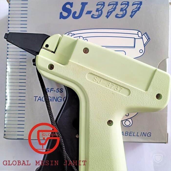 PROMO! Tag Gun SF5S Tagging Gun SJ3737 Labelling Hang Tag Lazada