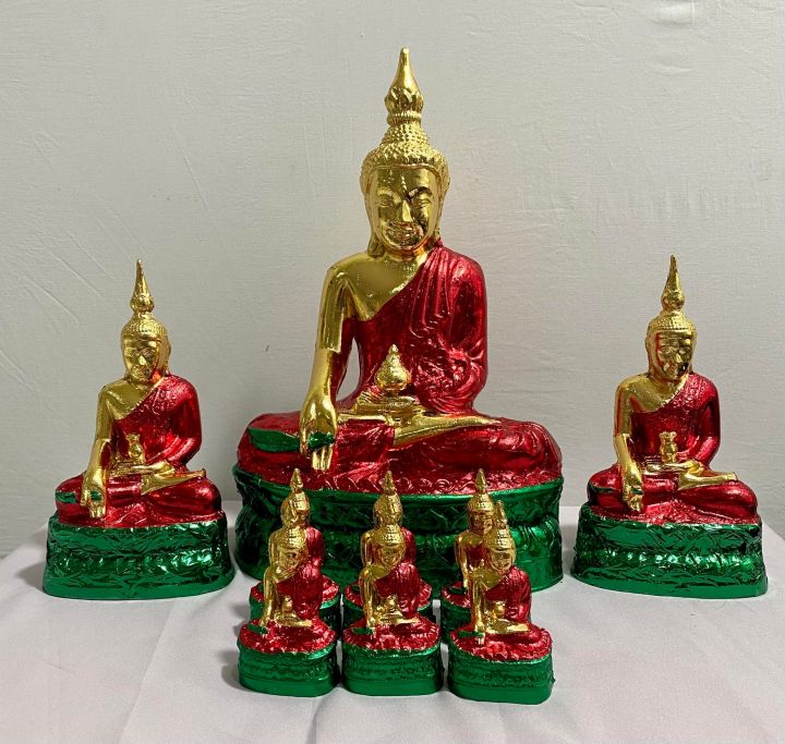 พระพุธรูปพม่า-ซูตองเปีย-พระ3สี-myanmar-buddha-statue