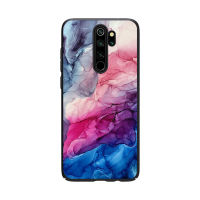 Soft Silicone Marble Case for Xiaomi Redmi 8 8A 7 7A K40 Pro Watercolor Painting Case for Redmi 9 9T 9C NFC 9A 9AT Phone Coque