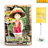 ลูฟี่ [มือ 1] DX Children ของแท้ - Monkey D. Luffy Glandline Children Vol.1 DX Banpresto Onepiece วันพีช