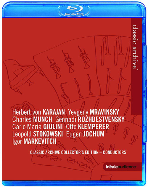 The classic archive the conductor of the classic music archive volume (Blu ray BD25G)