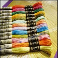 ♣✧✻ 100 Cotton Royal Floss Embroidery Floss Yarn Thread / Cross Stitch Floss Thread Yarn Similar DMC