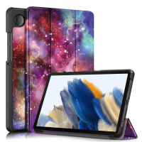 สำหรับซัมซุงกาแล็กซีแท็บ A9 8.7นิ้ว X110 X115 2023เคส Taba9ฝาพับแบบสมาร์ทบางพับสามทบ