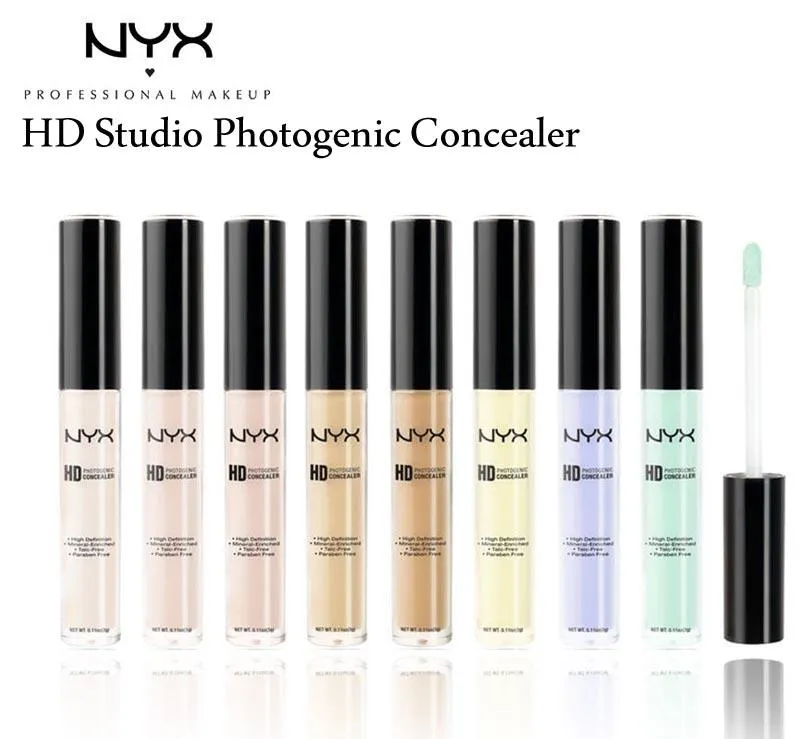 HCM]Che Khuyết Điểm NYX HD Studio Photogenic Concealer #CW02 