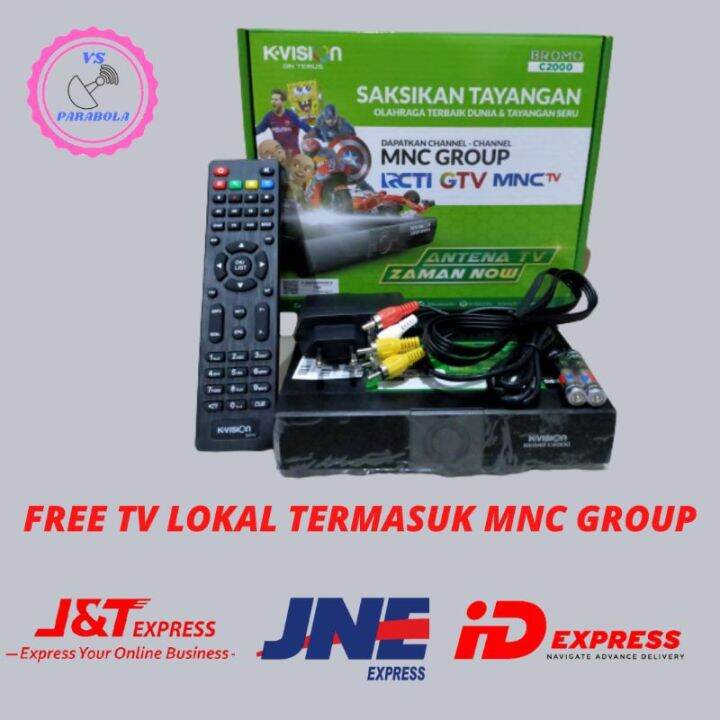 K VISION RECEIVER PARABOLA BROMO C2000 Lazada Indonesia