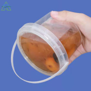 Ks dùng cho thực phẩm dày trong suốt Thùng nhựa niêm phong kimchi thùng