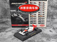 1: 64 Kyosho McLaren MP4  6 F1 Racing #2คอลเลกชัน Die-Cast Alloy รถตกแต่งของเล่น