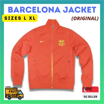 Nike FC Barcelona Chinese New Year Anthem Jacket 2023 2024 Adults Royal  Blue, £108.00