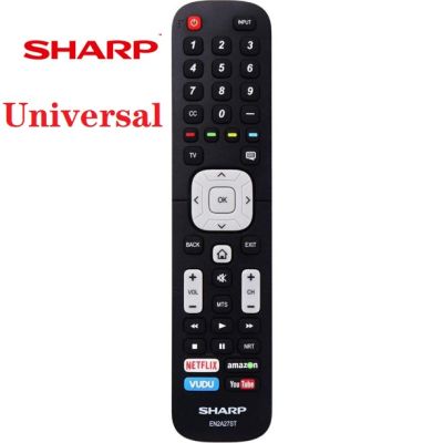 SHARP EN2A27ST SMART TV Remote LC-32P5000U LC32P5000U LC-40P5000U LC40P5000U LC-40Q5000U LC40Q5000U LC-43P5000U LC43P5000U LC-43Q620U LC43Q620U LC-43Q5000U LC43Q5000U LC-50P5000U LC50P5000U LC-50Q5000U LC50Q5000U LC-55P5000U LC55P5000U LC-55Q620U LC55Q620