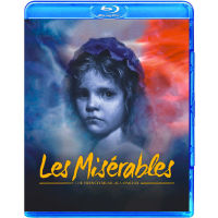 Blu ray 25g classic musical: French characters in the French version of les miserables