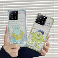 Phone Case เคส Xiaomi 13T Xiaomi13T Pro 5G เคสโทรศัพท์การ์ตูนซิลิโคนนุ่มน่ารักอินเทรนด์2023