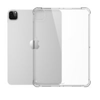 Transparent Case for iPad 9.7 2017 2018 Air 2 Air 1 TPU Silicone Shockproof Cover for iPad 10.2 2019 Air 10.5 Pro 11 Mini 3/4/5