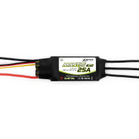 ZTW ตั๊กแตนตำข้าว G2 25A วงจร ESC ไร้ถ่าน32บิตใหม่พร้อม5/6/7 4V ปรับได้4A BEC 2-4S สำหรับอุปกรณ์อะไหล่ซ่อมเครื่องบิน RC