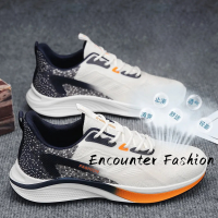 Encounter Fashion  รองเท้าผ้าใบผู้ชาย รองเท้ากีฬาผช รองเท้าแฟชั่นผู้ชาย ใส่สบาย 2023ใหม่ XYD2390YNO 38Z230919