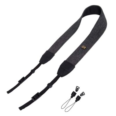 ✑ Universal Adjustable Camera Shoulder Neck Strap Cotton Leather Belt For ForNikon DSLR Cameras Strap Accessories Part