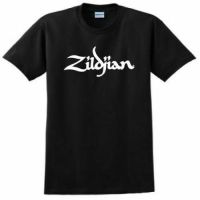 Zildjian Cymbals โลโก้กลองวงดนตรีมุก Sabian Zilgan XS-6XL เพลงแขนลำลองขาสั้นเสื้อพิมพ์ลายเสื้อยืดผู้ชายขนาดพิเศษของขวัญวันเกิด