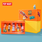 POP MART Hộp Trưng Bày Container Phát Sáng Đồ Chơi Mô Hình Không bao gồm