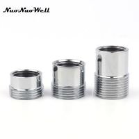 Stainless Steel Female 1/2 to Male 3/4 Thread Reducing Connector Faucet Adapter Garden irrigation Fittings Faucet Joint