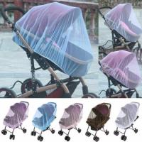 150CM Common Kids Baby Strollers Mosquito Repellent Insect Net Safe Mesh Mosquito Net