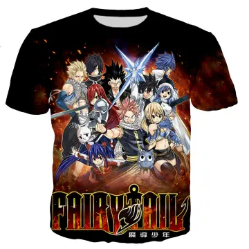 Shop Fairy Tail Shirt Anime online