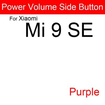 【☑Fast Delivery☑】 anlei3 เพาเวอร์แอมป์; ปุ่มปรับระดับเสียงด้านข้างสำหรับ Xiaomi Mi 9 Se Cc9 Cc9e 9T Pro สวิตช์ A3เพาเวอร์คีย์ด้านข้างระดับเสียงสำหรับอะไหล่สำรอง Redmi K20 Pro