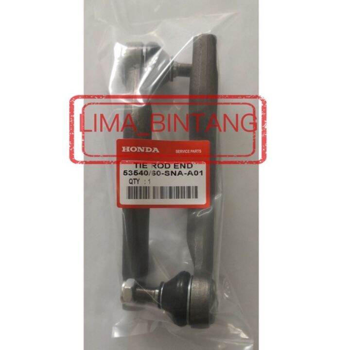 (1 Pairs) Tie Rod End (HONDA THAILAND) Honda Civic FD SNA SNB 1.8 & 2.0