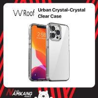 Wroof เคส 14 Pro Max Urban Crystal-Crystal Clear