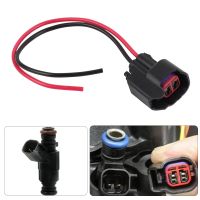 ‘；【。 Fuel Injector Harness Connector Pigtail Socket S824 S-824 1P1344 WPT-1051 PT2160 For Ford Dodge Ram Mercury Jeep Chevrolet