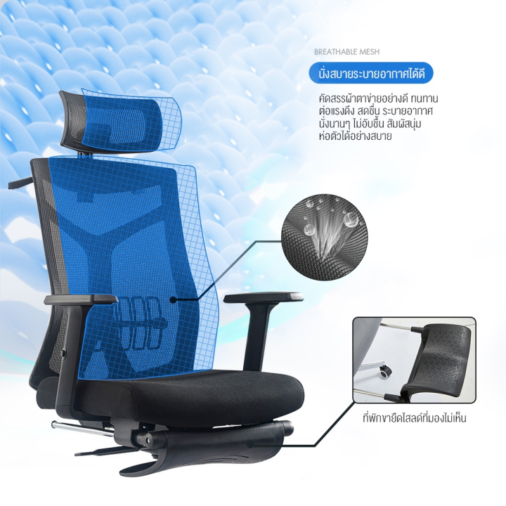 xuti-ergonomics-chair-รุ่น-evo-เก้าอี้สุขภาพ-เก้าอี้สำนักงาน-เก้าอี้ทำงาน-เก้าอี้ผู้บริหาร-เก้าอี้ออฟฟิศ-office-chair