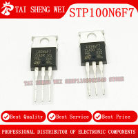 10ชิ้น STP100N6F7 MOSFET N-CH 60โวลต์100A TO220 TO-220ใหม่เดิม