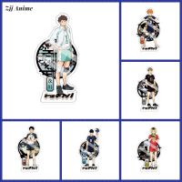 Anime Haikyuu!! Volleyball Boys Figures Acrylic Stand 15CM Hinata Shoyo Kageyama Tobio Desk Plate Model Action Decor Fans Gifts