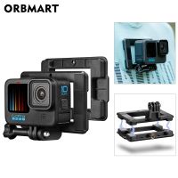 【LZ】☫✣♧  ORBMART-Câmera de Ação Magnetic Mount suporte de liberação rápida adaptador para GoPro Hero 11 10 9 8 DJI Osmo Insta360 Acessórios