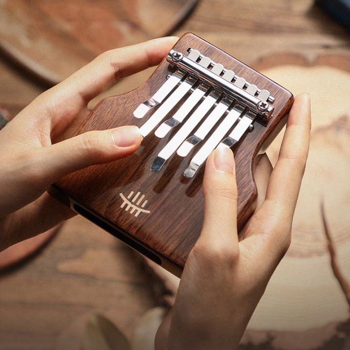 เครื่องดนตรีคีย์บอร์ดเปียโนนิ้วอะคริลิคคาลิมบาซีเปียโนนิ้วหัวแม่มือแบบมืออาชีพคาลิมบาซีโทน1ชุด
