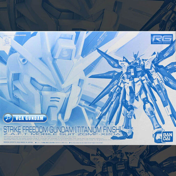 premium-bandai-gunpla-real-grade-rg-1-144-zgmf-x20a-strike-freedom-gundam-titanium-finish-โมเดล-กันดั้ม-กันพลา-vca-gundam