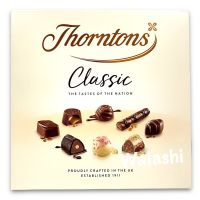 Thorntons Classic collection ช็อคโกแลตรวมพรีเมี่ยมจากUK (กล่องใหญ่)