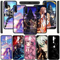 ซิลิโคน ปก C170 PB70 Sword Art Online Anime Phone เคสโทรศัพท์ หรับ iPhone 14  13 12 11 Pro XS Max X XR 6 7 8 6S Plus 6Plus 14Plus 8Plus 14+ + 14Pro ProMax อ่อนนุ่ม Casing 11Pro 13Pro 12Pro 7+ 8+ 6+