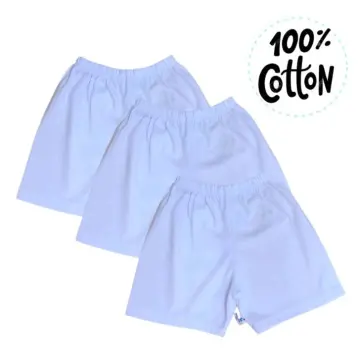 3PCS PANTYLET COTTON KIDS - ADULT INNER SHORT GIRLS LADIES WOMEN