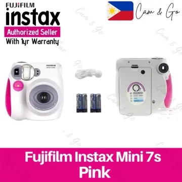 Shop Fujifilm Instax Mini 7s online | Lazada.com.ph