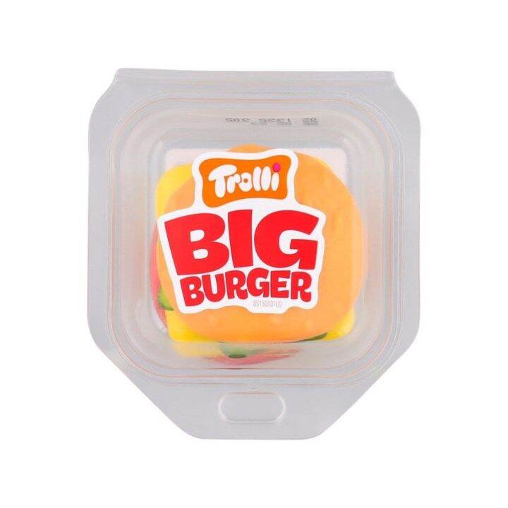 Sugar Trolli Big Burger Gummy Candy 50g Lazada Ph