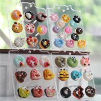 hot！【DT】❈✧✥  1:6 Scale Miniature Dollhouse Donut Pretend Food for Barbies BJD Kithcen Accessories