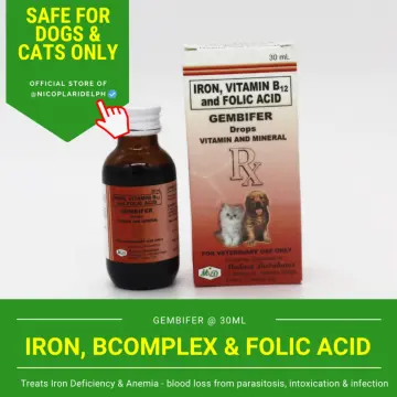 Iron vitamins 2024 for dogs