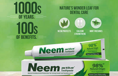 Neem Active Toothpaste