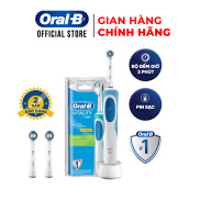 COMBO Bàn chải đánh răng điện Oral