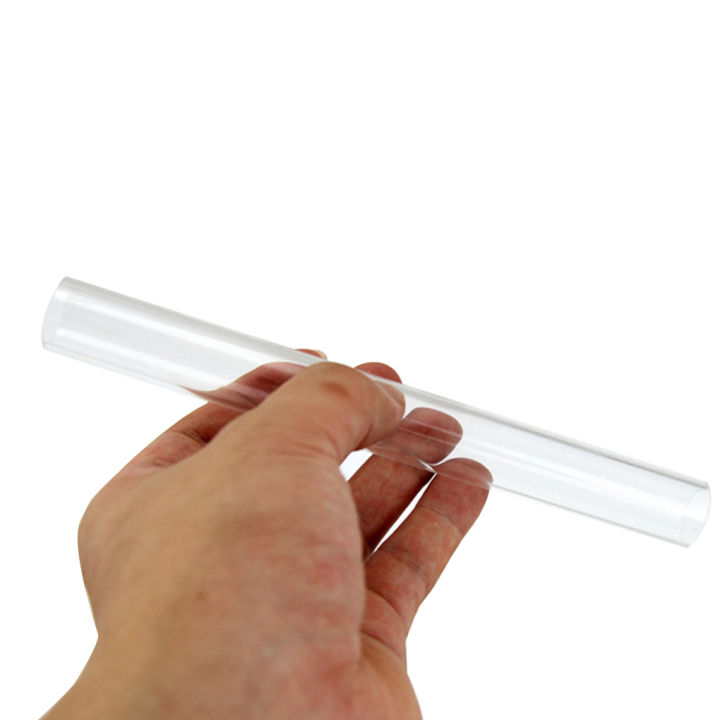 Clay Rolling Pin, Acrylic Plastic Roller Tube
