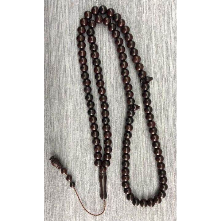 Malaysia Stock TASBIH KAYU KOKA 100 BIJI (ORIGINAL) | Lazada