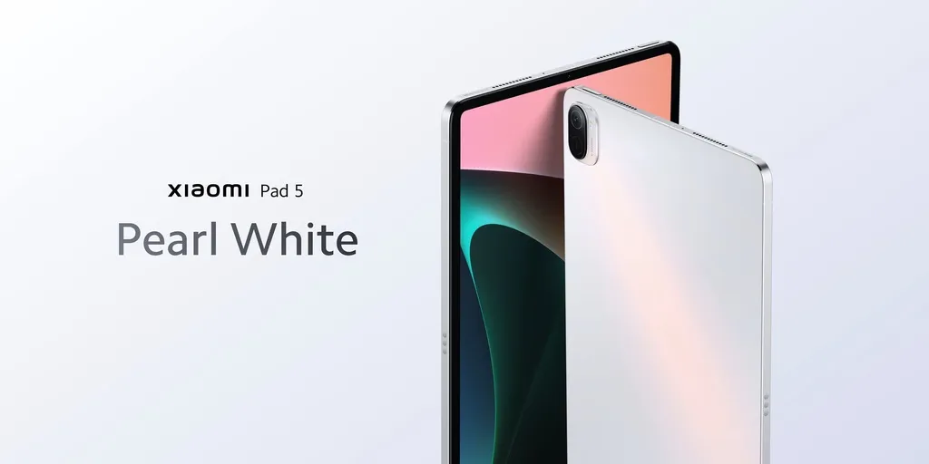 Xiaomi Pad 5 128GB Pearl white odmalihnogu.org