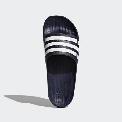 รองเท้าแตะ adidas DURAMO SLIDE (สีกรมแถบขาว)